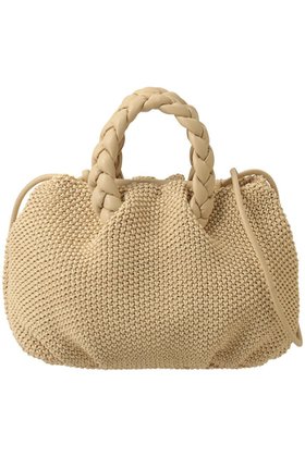 【ヘリュー/HEREU】のBombon M Soft Viscose ハンドバッグ 人気、トレンドファッション・服の通販 founy(ファニー) ファッション Fashion レディースファッション Fashion for Women バッグ Bags フォルム Silhouette, Form ラフィア Raffia, Natural Straw エレガント 上品 Elegant 夏 Summer 定番 Standard, Basic Item 新作・新入荷 New Arrivals / New In 春 Spring S/S・春夏 SS, Spring/Summer, Warm Season |ID:prp329100004960059