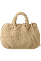 【ヘリュー/HEREU】のBombon M Soft Viscose ハンドバッグ 人気、トレンドファッション・服の通販 founy(ファニー) ファッション Fashion レディースファッション Fashion for Women バッグ Bags フォルム Silhouette, Form ラフィア Raffia, Natural Straw エレガント 上品 Elegant 夏 Summer 定番 Standard, Basic Item 新作・新入荷 New Arrivals / New In 春 Spring S/S・春夏 SS, Spring/Summer, Warm Season |ID:prp329100004960059