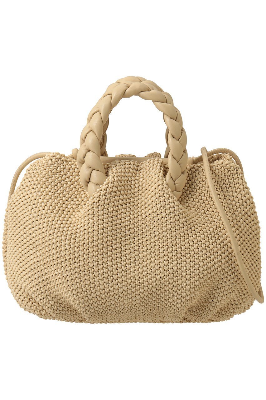 【ヘリュー/HEREU】のBombon M Soft Viscose ハンドバッグ 人気、トレンドファッション・服の通販 founy(ファニー) 　ファッション　Fashion　レディースファッション　Fashion for Women　バッグ　Bags　フォルム　Silhouette, Form　ラフィア　Raffia, Natural Straw　エレガント 上品　Elegant　夏　Summer　定番　Standard, Basic Item　新作・新入荷　New Arrivals / New In　春　Spring　S/S・春夏　SS, Spring/Summer, Warm Season　 other-1|ID: prp329100004960059 ipo3291000000037214084