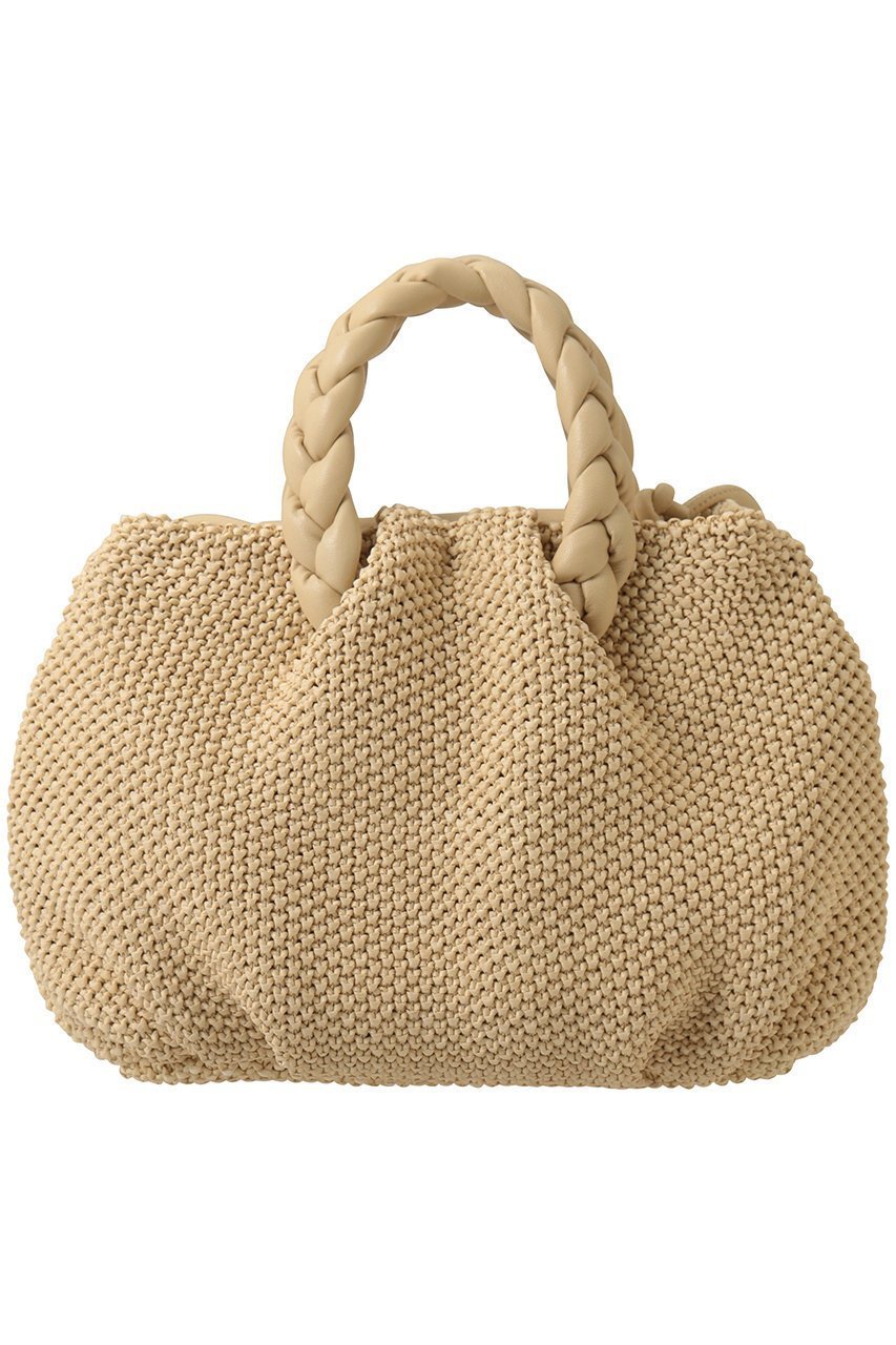 【ヘリュー/HEREU】のBombon M Soft Viscose ハンドバッグ 人気、トレンドファッション・服の通販 founy(ファニー) 　ファッション　Fashion　レディースファッション　Fashion for Women　バッグ　Bags　フォルム　Silhouette, Form　ラフィア　Raffia, Natural Straw　エレガント 上品　Elegant　夏　Summer　定番　Standard, Basic Item　新作・新入荷　New Arrivals / New In　春　Spring　S/S・春夏　SS, Spring/Summer, Warm Season　other-3|ID: prp329100004960059 ipo3291000000037214087