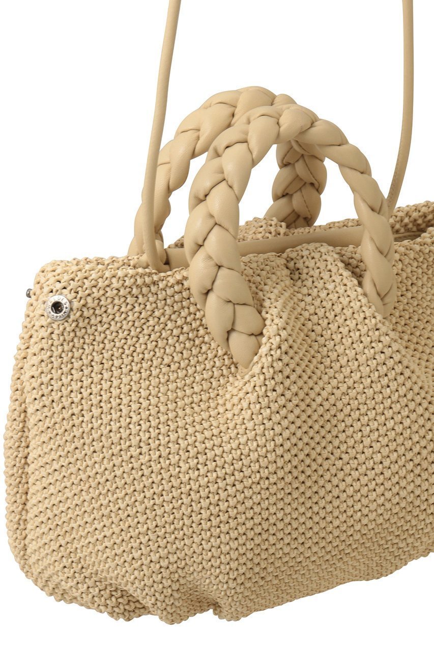 【ヘリュー/HEREU】のBombon M Soft Viscose ハンドバッグ 人気、トレンドファッション・服の通販 founy(ファニー) 　ファッション　Fashion　レディースファッション　Fashion for Women　バッグ　Bags　フォルム　Silhouette, Form　ラフィア　Raffia, Natural Straw　エレガント 上品　Elegant　夏　Summer　定番　Standard, Basic Item　新作・新入荷　New Arrivals / New In　春　Spring　S/S・春夏　SS, Spring/Summer, Warm Season　other-4|ID: prp329100004960059 ipo3291000000037214088