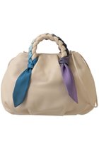 【ヘリュー/HEREU】のBombon S Foulard ハンドバッグ 人気、トレンドファッション・服の通販 founy(ファニー) ファッション Fashion レディースファッション Fashion for Women バッグ Bags おすすめ Recommended / Our Picks エレガント 上品 Elegant スカーフ Scarf, Neckwear ドレス Dress, One-Piece マニッシュ Mannish, Boyish 夏 Summer 新作・新入荷 New Arrivals / New In thumbnail クリーム|ID: prp329100004960060 ipo3291000000037214092