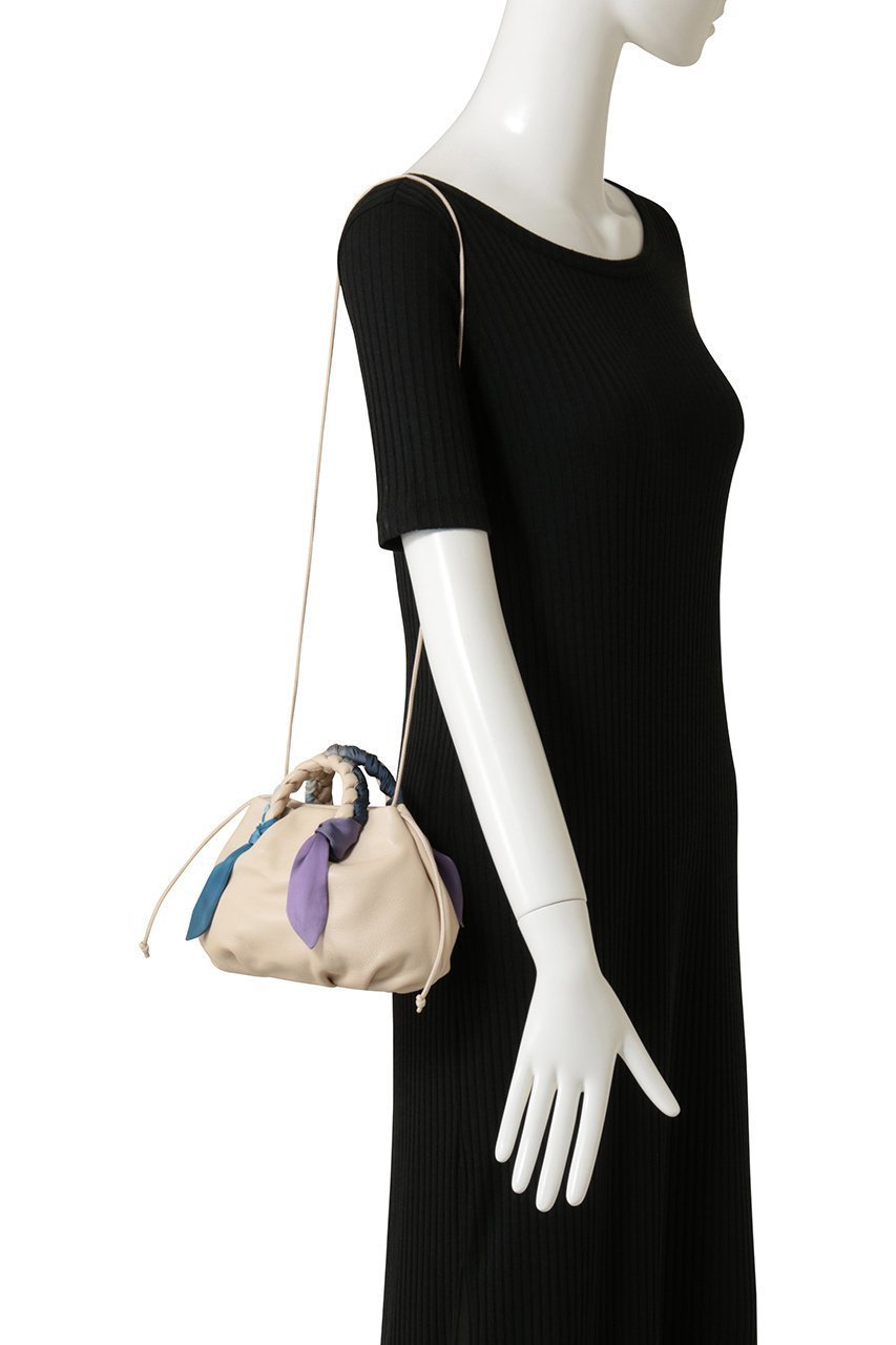 【ヘリュー/HEREU】のBombon S Foulard ハンドバッグ 人気、トレンドファッション・服の通販 founy(ファニー) 　ファッション　Fashion　レディースファッション　Fashion for Women　バッグ　Bags　おすすめ　Recommended / Our Picks　エレガント 上品　Elegant　スカーフ　Scarf, Neckwear　ドレス　Dress, One-Piece　マニッシュ　Mannish, Boyish　夏　Summer　新作・新入荷　New Arrivals / New In　other-2|ID: prp329100004960060 ipo3291000000037214093