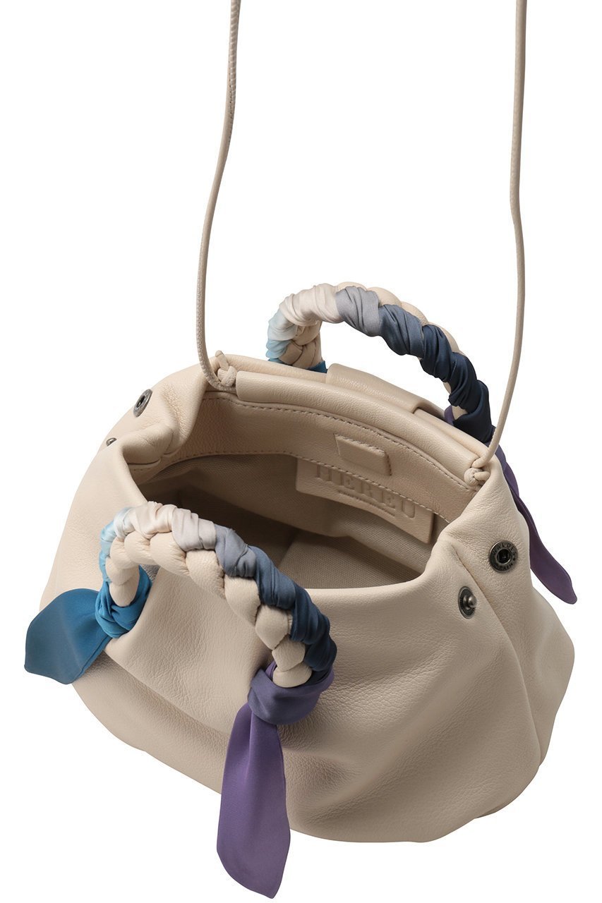【ヘリュー/HEREU】のBombon S Foulard ハンドバッグ 人気、トレンドファッション・服の通販 founy(ファニー) 　ファッション　Fashion　レディースファッション　Fashion for Women　バッグ　Bags　おすすめ　Recommended / Our Picks　エレガント 上品　Elegant　スカーフ　Scarf, Neckwear　ドレス　Dress, One-Piece　マニッシュ　Mannish, Boyish　夏　Summer　新作・新入荷　New Arrivals / New In　other-5|ID: prp329100004960060 ipo3291000000037214096