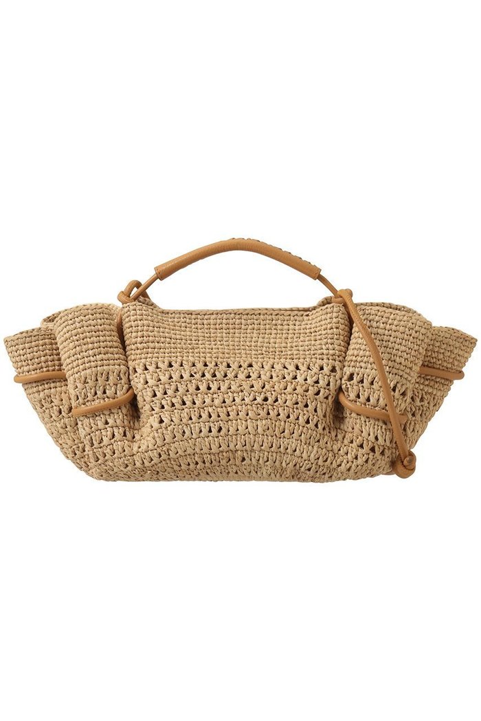 【ヘリュー/HEREU】のArta Mini Crochet Raffia 2wayカゴバッグ インテリア・キッズ・メンズ・レディースファッション・服の通販 founy(ファウニー) https://founy.com/ ファッション Fashion レディースファッション Fashion for Women バッグ Bags フォルム Silhouette, Form ラフィア Raffia, Natural Straw 夏 Summer 定番 Standard, Basic Item 新作・新入荷 New Arrivals / New In |ID: prp329100004960061 ipo3291000000037214097