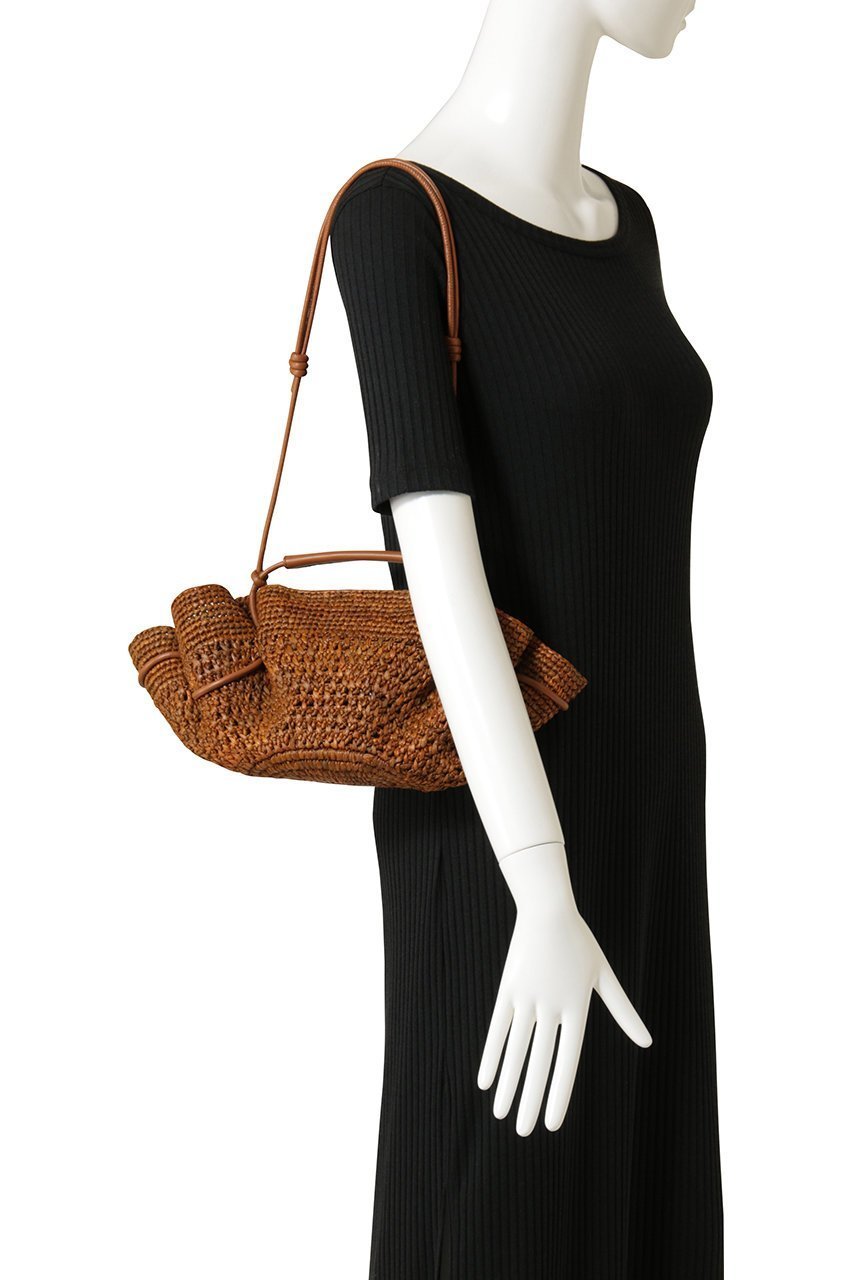 【ヘリュー/HEREU】のArta Mini Crochet Raffia 2wayカゴバッグ 人気、トレンドファッション・服の通販 founy(ファニー) 　ファッション　Fashion　レディースファッション　Fashion for Women　バッグ　Bags　フォルム　Silhouette, Form　ラフィア　Raffia, Natural Straw　夏　Summer　定番　Standard, Basic Item　新作・新入荷　New Arrivals / New In　other-2|ID: prp329100004960061 ipo3291000000037214100