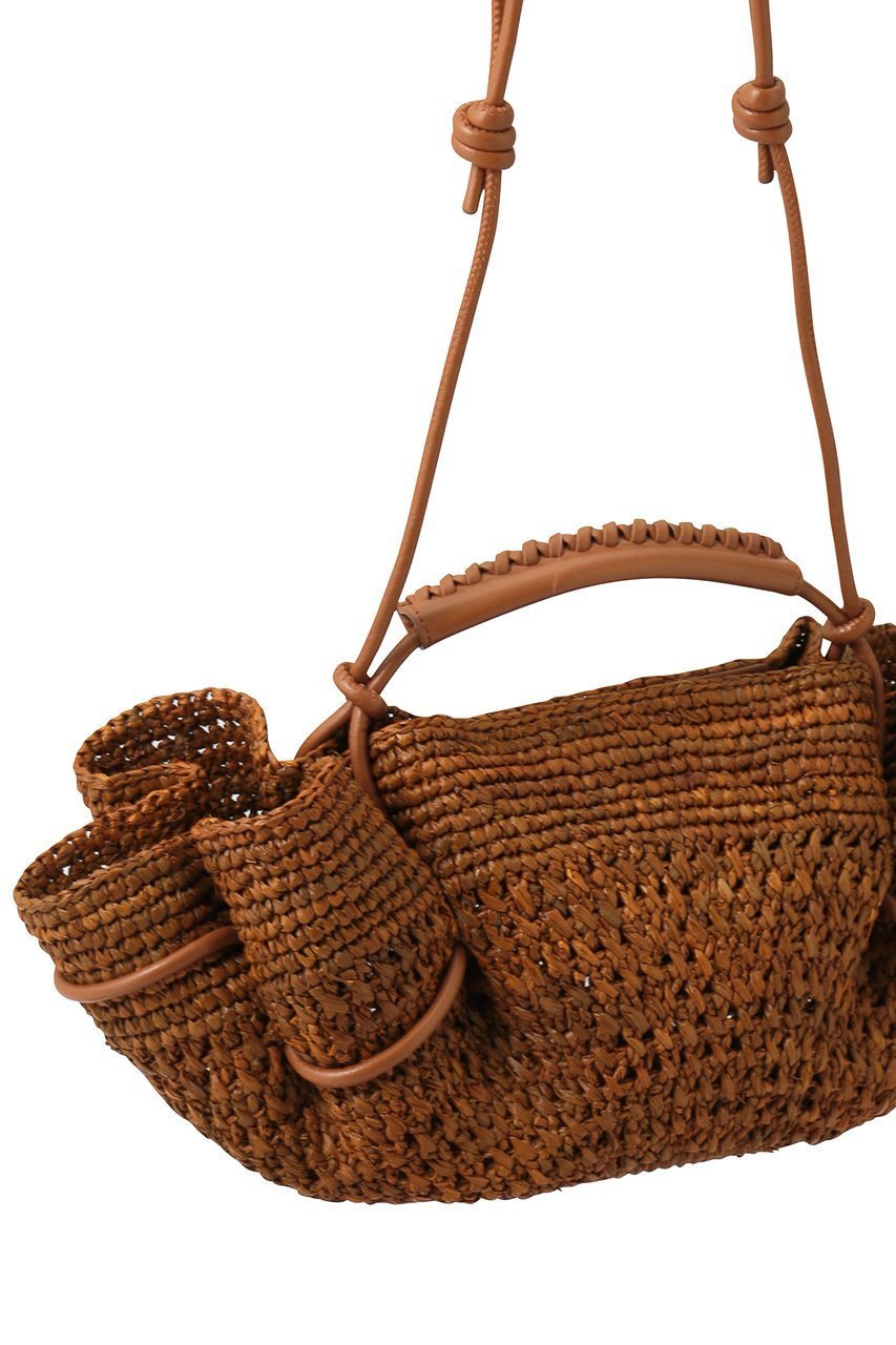 【ヘリュー/HEREU】のArta Mini Crochet Raffia 2wayカゴバッグ 人気、トレンドファッション・服の通販 founy(ファニー) 　ファッション　Fashion　レディースファッション　Fashion for Women　バッグ　Bags　フォルム　Silhouette, Form　ラフィア　Raffia, Natural Straw　夏　Summer　定番　Standard, Basic Item　新作・新入荷　New Arrivals / New In　other-4|ID: prp329100004960061 ipo3291000000037214102