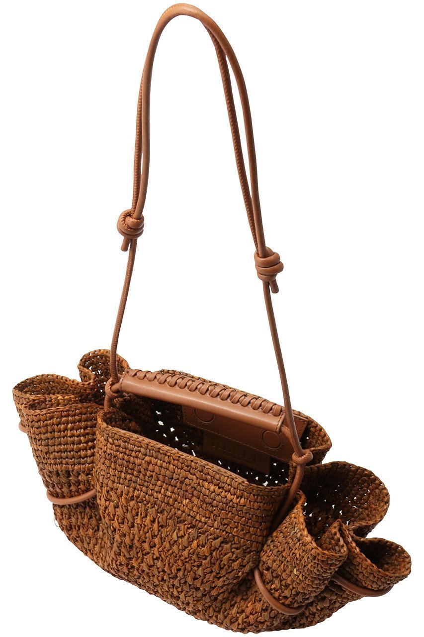 【ヘリュー/HEREU】のArta Mini Crochet Raffia 2wayカゴバッグ 人気、トレンドファッション・服の通販 founy(ファニー) 　ファッション　Fashion　レディースファッション　Fashion for Women　バッグ　Bags　フォルム　Silhouette, Form　ラフィア　Raffia, Natural Straw　夏　Summer　定番　Standard, Basic Item　新作・新入荷　New Arrivals / New In　other-5|ID: prp329100004960061 ipo3291000000037214103