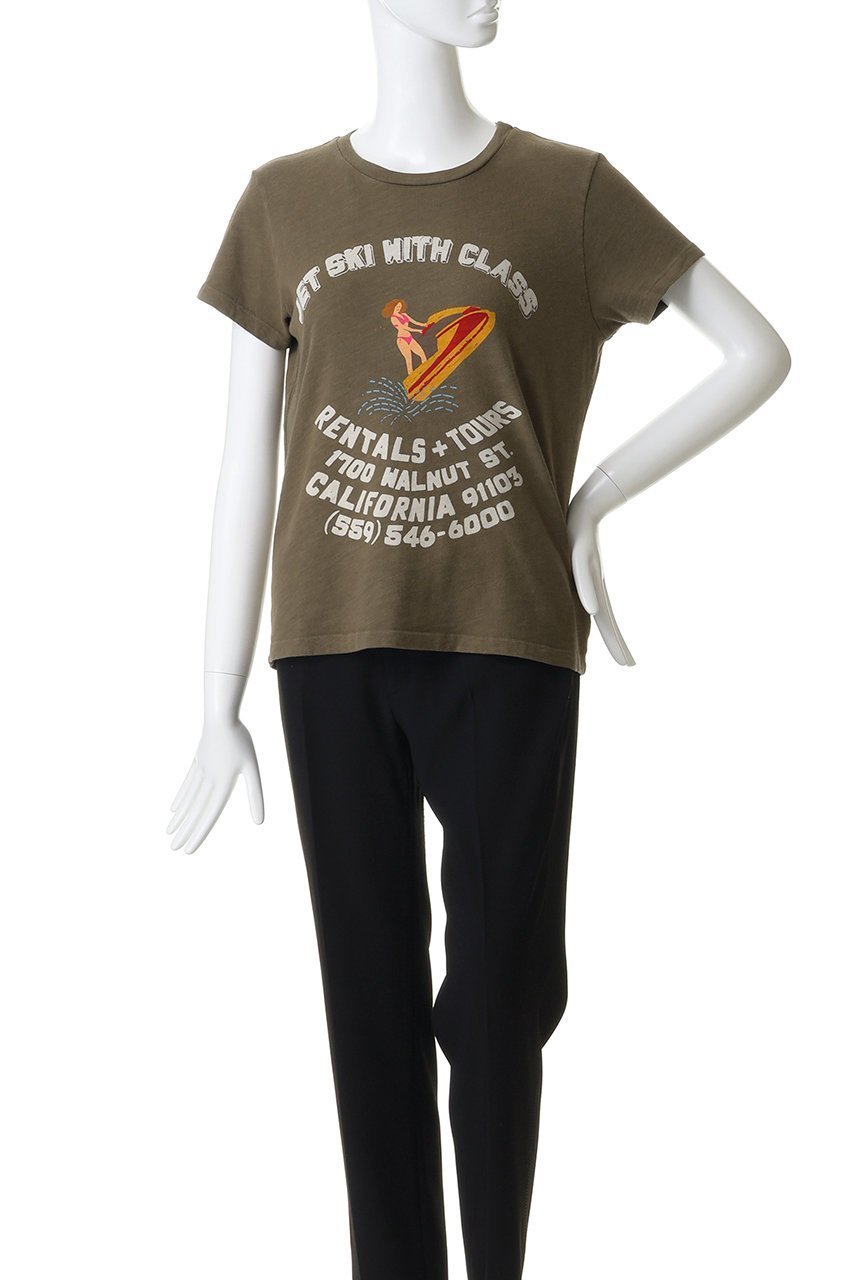 【マザー/MOTHER】のTHE SINFUL ジェットスキー プリントTシャツ (JCL) 人気、トレンドファッション・服の通販 founy(ファニー) 　ファッション　Fashion　レディースファッション　Fashion for Women　トップス・カットソー　Cut & Sew Tops　シャツ・ブラウス・オフィスカジュアル　Elegant Blouses & Button-Ups　ロングTシャツ・Tシャツ　Longline T-Shirts & Tees　カットソー・ベーシックTシャツ　Cut-and-Sewn Tops / Stretch Tees & Basics　ショート　Short, Short Length　スキニーデニム　Skinny Jeans, Slim Jeans　スリーブ　Sleeve, Long Sleeve / Short Sleeve　プリント　Print, Printed Pattern　モチーフ　Motif, Design Theme　ワイド　Wide, Wide Fit　新作・新入荷　New Arrivals / New In　other-2|ID: prp329100004960063 ipo3291000000037214110