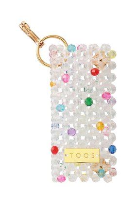 【トオス/TOOS】の【ELLE SHOP限定】キーケース 人気、トレンドファッション・服の通販 founy(ファニー) ファッション Fashion レディースファッション Fashion for Women ミニ財布・二つ折り財布 Wallets & Card Cases カラフル Colorful Design プレート Plate, Dish ループ Loop, Loop Knit エレガント 上品 Elegant 新作・新入荷 New Arrivals / New In 財布 Wallet, Purse |ID:prp329100004960065