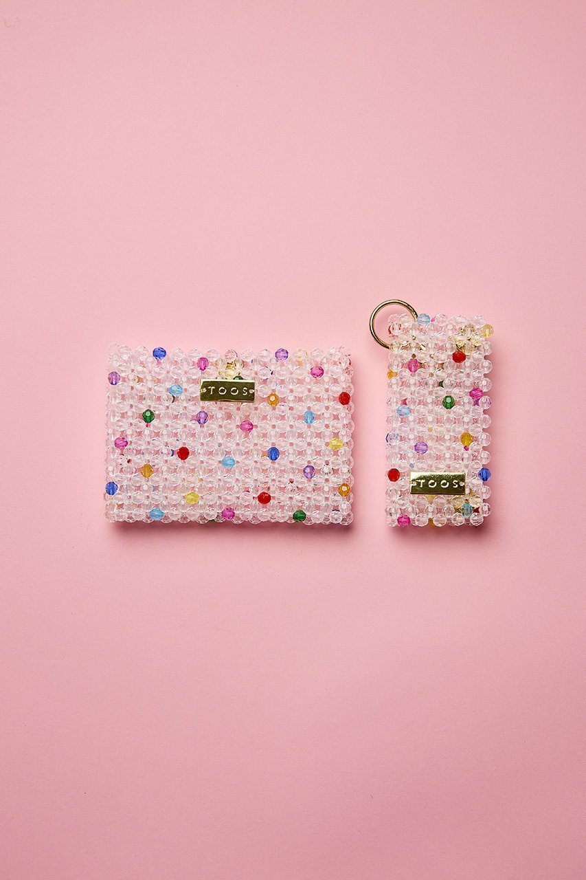 【トオス/TOOS】の【ELLE SHOP限定】キーケース 人気、トレンドファッション・服の通販 founy(ファニー) 　ファッション　Fashion　レディースファッション　Fashion for Women　ミニ財布・二つ折り財布　Wallets & Card Cases　カラフル　Colorful Design　プレート　Plate, Dish　ループ　Loop, Loop Knit　エレガント 上品　Elegant　新作・新入荷　New Arrivals / New In　財布　Wallet, Purse　other-2|ID: prp329100004960065 ipo3291000000037214120