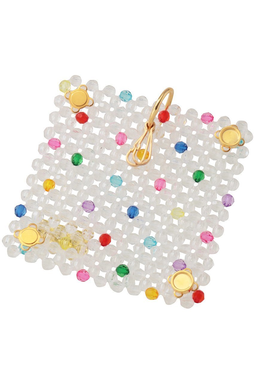 【トオス/TOOS】の【ELLE SHOP限定】キーケース 人気、トレンドファッション・服の通販 founy(ファニー) 　ファッション　Fashion　レディースファッション　Fashion for Women　ミニ財布・二つ折り財布　Wallets & Card Cases　カラフル　Colorful Design　プレート　Plate, Dish　ループ　Loop, Loop Knit　エレガント 上品　Elegant　新作・新入荷　New Arrivals / New In　財布　Wallet, Purse　other-3|ID: prp329100004960065 ipo3291000000037214121