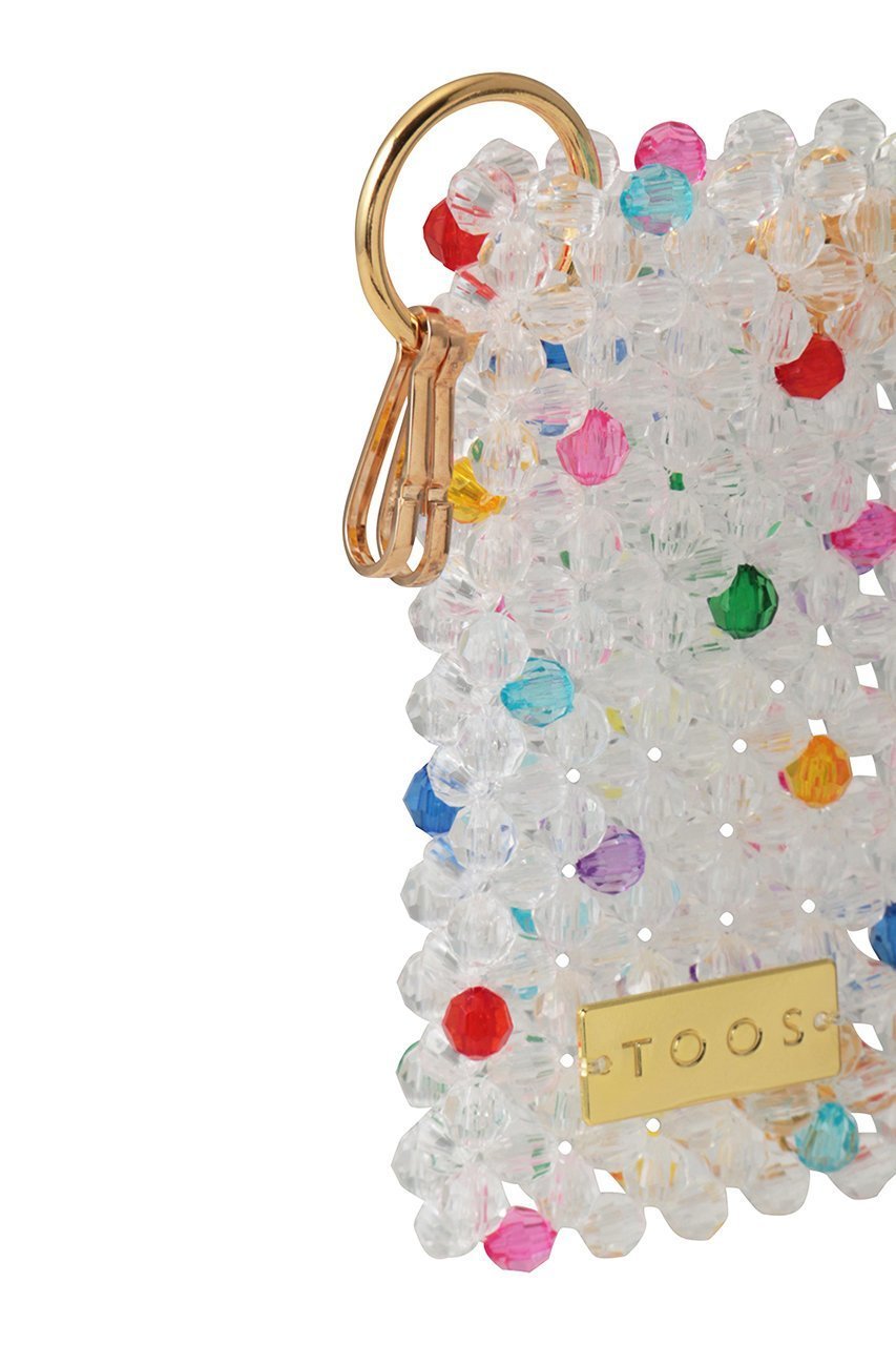 【トオス/TOOS】の【ELLE SHOP限定】キーケース 人気、トレンドファッション・服の通販 founy(ファニー) 　ファッション　Fashion　レディースファッション　Fashion for Women　ミニ財布・二つ折り財布　Wallets & Card Cases　カラフル　Colorful Design　プレート　Plate, Dish　ループ　Loop, Loop Knit　エレガント 上品　Elegant　新作・新入荷　New Arrivals / New In　財布　Wallet, Purse　other-5|ID: prp329100004960065 ipo3291000000037214123