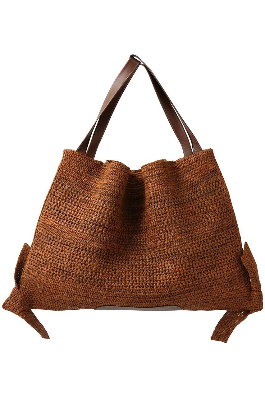 【ヘリュー/HEREU】のCador ショルダーバスケット インテリア・キッズ・メンズ・レディースファッション・服の通販 founy(ファニー) 　ファッション　Fashion　レディースファッション　Fashion for Women　ショルダー　Shoulder, Shoulder Strap　バスケット　Basket, Basket Bag　ラフィア　Raffia, Natural Straw　リボン　Ribbon, Bow　夏　Summer　新作・新入荷　New Arrivals / New In　タン|ID: prp329100004960067 ipo3291000000037214132