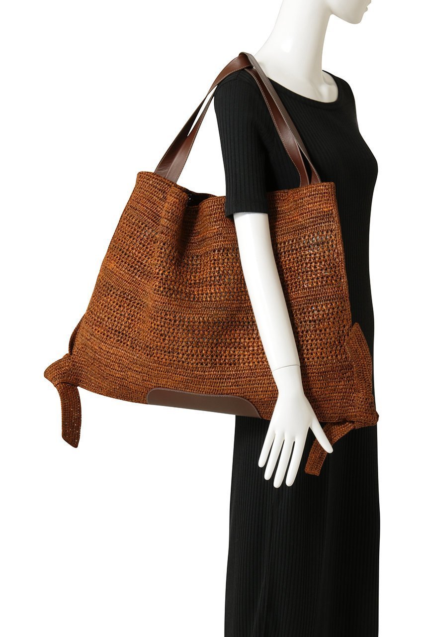 【ヘリュー/HEREU】のCador ショルダーバスケット 人気、トレンドファッション・服の通販 founy(ファニー) 　ファッション　Fashion　レディースファッション　Fashion for Women　ショルダー　Shoulder, Shoulder Strap　バスケット　Basket, Basket Bag　ラフィア　Raffia, Natural Straw　リボン　Ribbon, Bow　夏　Summer　新作・新入荷　New Arrivals / New In　other-2|ID: prp329100004960067 ipo3291000000037214133