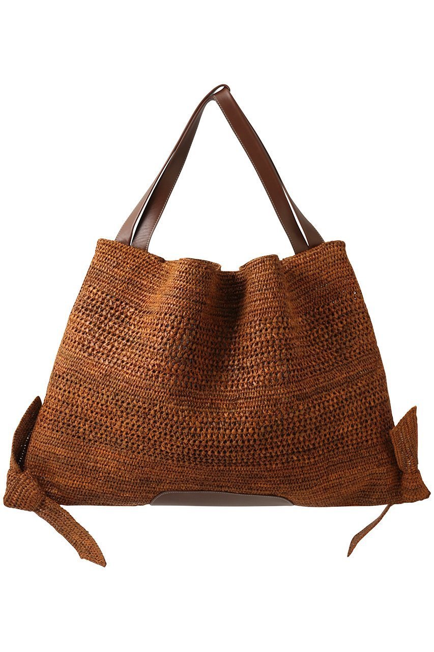 【ヘリュー/HEREU】のCador ショルダーバスケット 人気、トレンドファッション・服の通販 founy(ファニー) 　ファッション　Fashion　レディースファッション　Fashion for Women　ショルダー　Shoulder, Shoulder Strap　バスケット　Basket, Basket Bag　ラフィア　Raffia, Natural Straw　リボン　Ribbon, Bow　夏　Summer　新作・新入荷　New Arrivals / New In　other-3|ID: prp329100004960067 ipo3291000000037214134