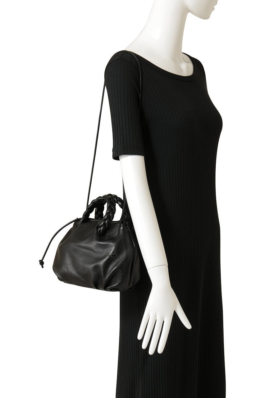 【ヘリュー/HEREU】のBombon M Supple Shiny ハンドバッグ 人気、トレンドファッション・服の通販 founy(ファニー) 　ファッション　Fashion　レディースファッション　Fashion for Women　バッグ　Bags　ショルダー　Shoulder, Shoulder Strap　スマート　Smart, Elegant　デニム　Denim, Jeans Material　ハンド　Hand, Handmade　マグネット　Magnet, Magnetic Closure　新作・新入荷　New Arrivals / New In　other-2|ID: prp329100004960068 ipo3291000000037214139