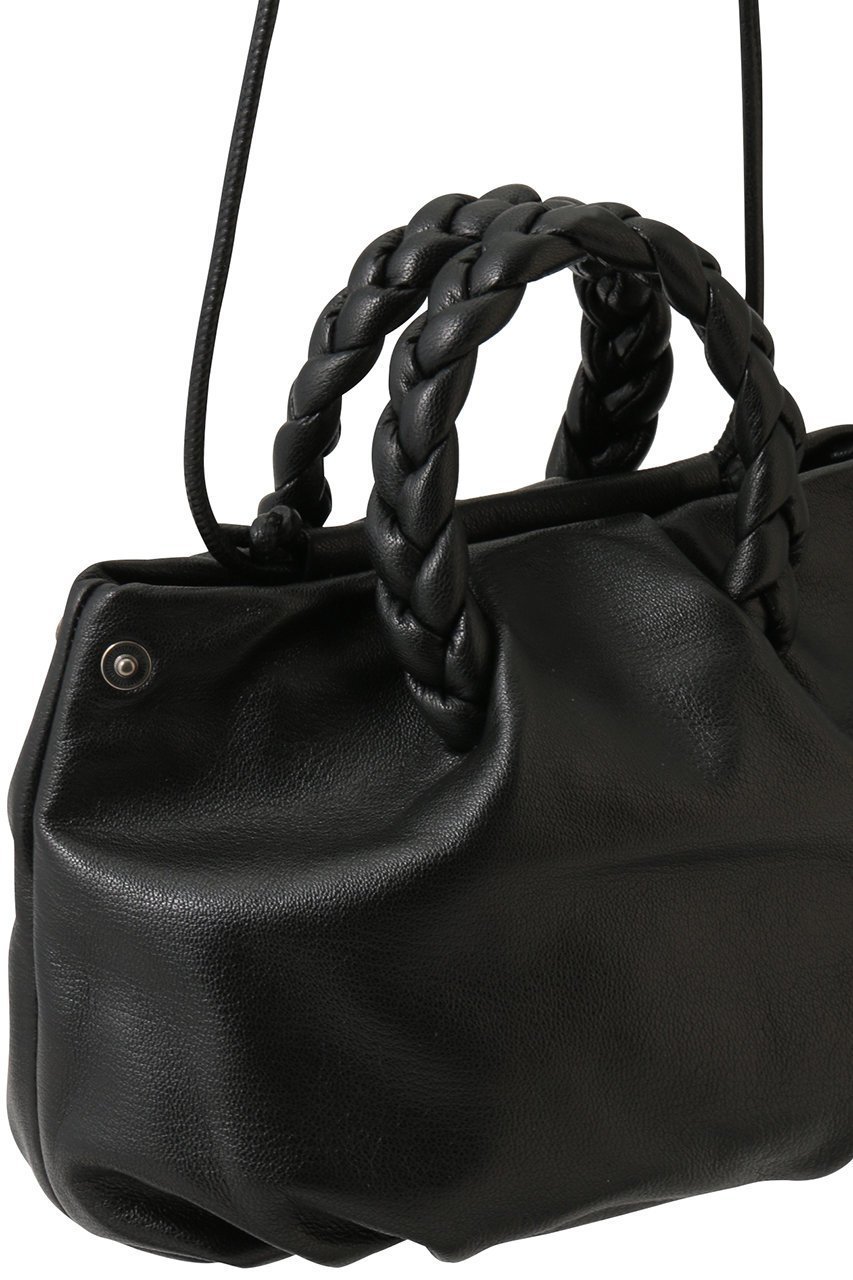 【ヘリュー/HEREU】のBombon M Supple Shiny ハンドバッグ 人気、トレンドファッション・服の通販 founy(ファニー) 　ファッション　Fashion　レディースファッション　Fashion for Women　バッグ　Bags　ショルダー　Shoulder, Shoulder Strap　スマート　Smart, Elegant　デニム　Denim, Jeans Material　ハンド　Hand, Handmade　マグネット　Magnet, Magnetic Closure　新作・新入荷　New Arrivals / New In　other-4|ID: prp329100004960068 ipo3291000000037214141