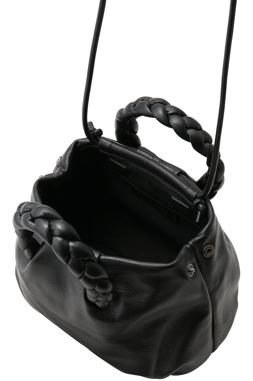 【ヘリュー/HEREU】のBombon M Supple Shiny ハンドバッグ 人気、トレンドファッション・服の通販 founy(ファニー) 　ファッション　Fashion　レディースファッション　Fashion for Women　バッグ　Bags　ショルダー　Shoulder, Shoulder Strap　スマート　Smart, Elegant　デニム　Denim, Jeans Material　ハンド　Hand, Handmade　マグネット　Magnet, Magnetic Closure　新作・新入荷　New Arrivals / New In　other-5|ID: prp329100004960068 ipo3291000000037214142