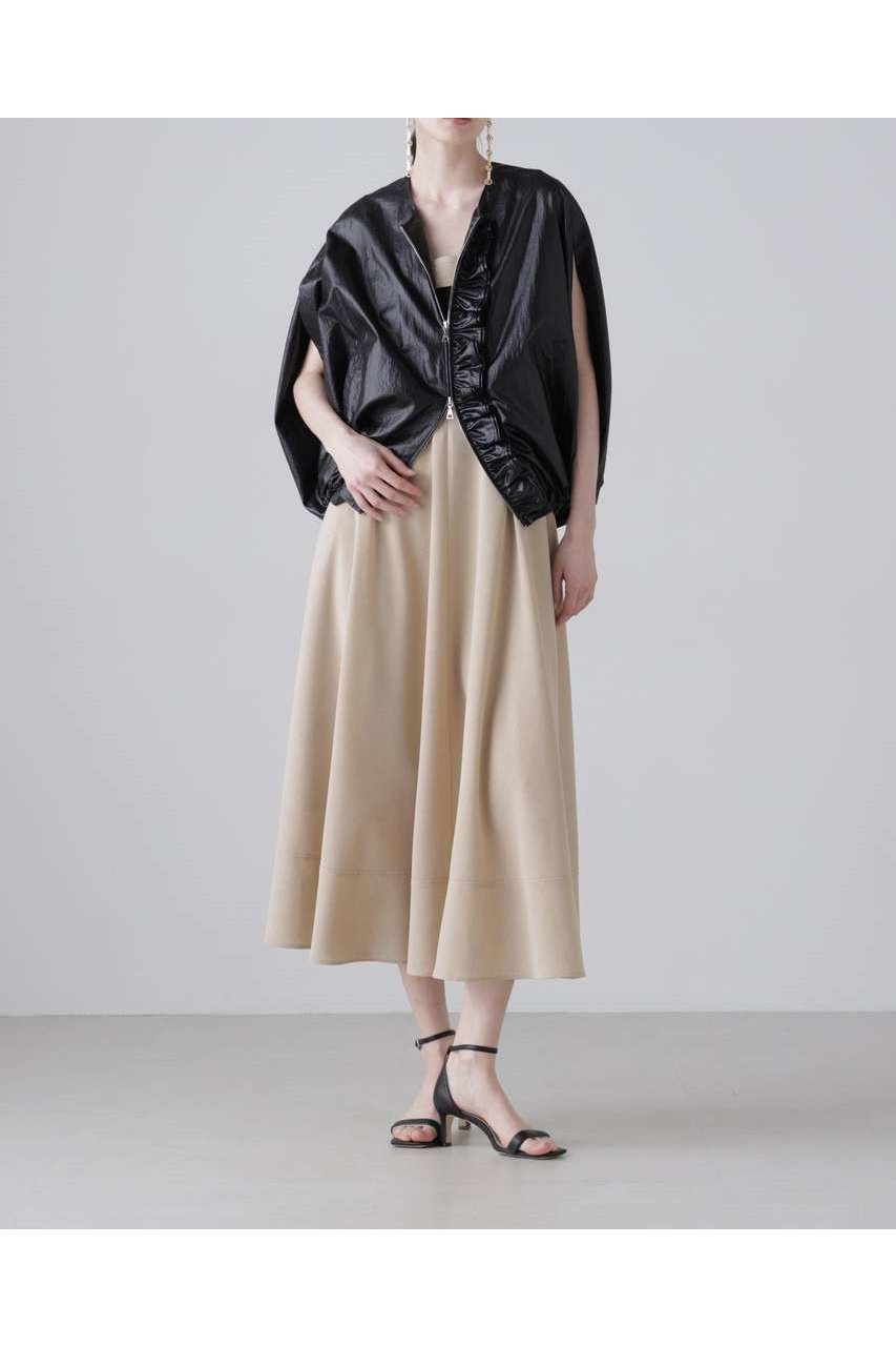 【アドーア/ADORE】のラスティックドビーワンピース 人気、トレンドファッション・服の通販 founy(ファニー) 　ファッション　Fashion　レディースファッション　Fashion for Women　ワンピース　Dresses　チュニック　Tunic Tops & Dresses　カッティング　Cutting Detail　チュニック　Tunic, Long Top　ドレス　Dress, One-Piece　フィット　Fit, Slim Fit　フレア　Flare, Flared　ラップ　Wrap, Wrap Design　ロング　Long, Long-Length　ワーク　Workwear, Utility Style　エレガント 上品　Elegant　夏　Summer　新作・新入荷　New Arrivals / New In　 other-1|ID: prp329100004960070 ipo3291000000037214152