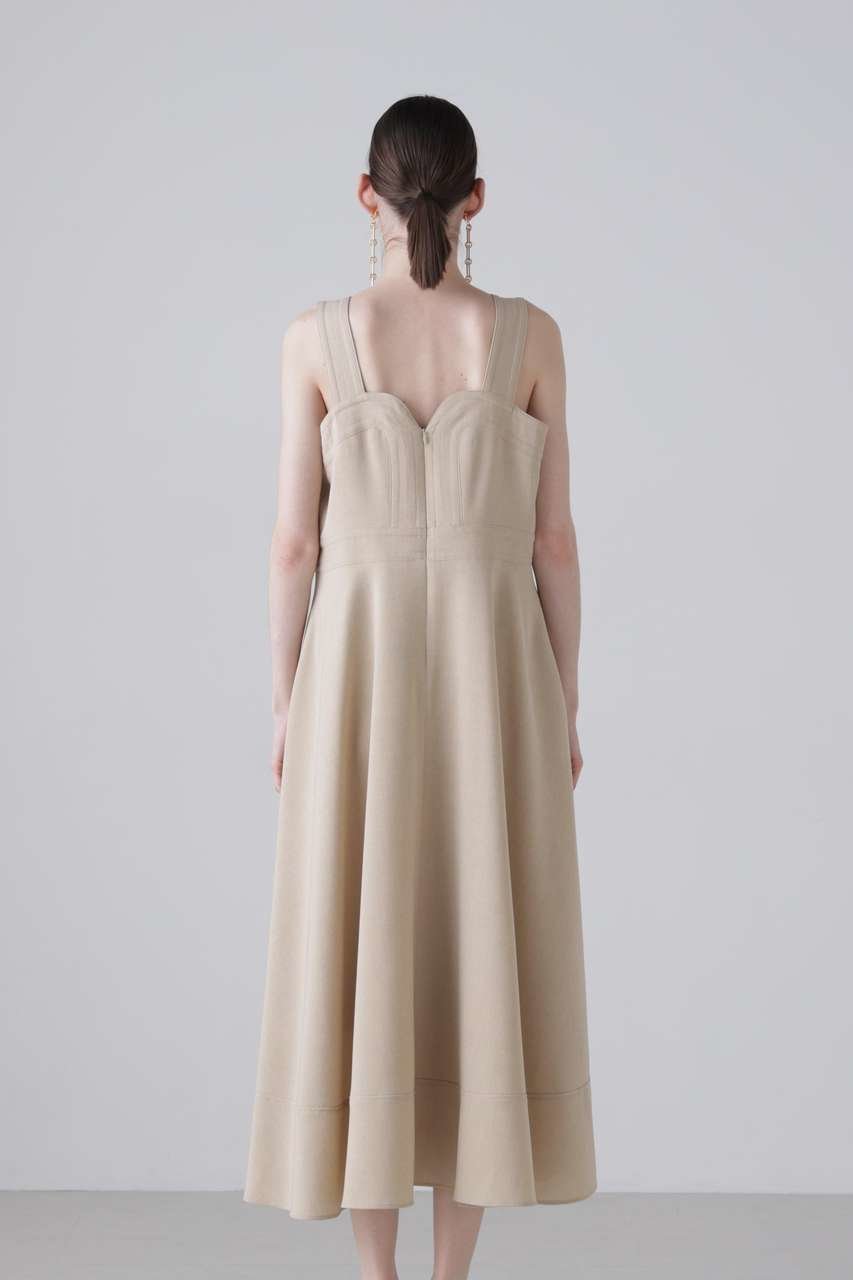 【アドーア/ADORE】のラスティックドビーワンピース 人気、トレンドファッション・服の通販 founy(ファニー) 　ファッション　Fashion　レディースファッション　Fashion for Women　ワンピース　Dresses　チュニック　Tunic Tops & Dresses　カッティング　Cutting Detail　チュニック　Tunic, Long Top　ドレス　Dress, One-Piece　フィット　Fit, Slim Fit　フレア　Flare, Flared　ラップ　Wrap, Wrap Design　ロング　Long, Long-Length　ワーク　Workwear, Utility Style　エレガント 上品　Elegant　夏　Summer　新作・新入荷　New Arrivals / New In　other-4|ID: prp329100004960070 ipo3291000000037214156