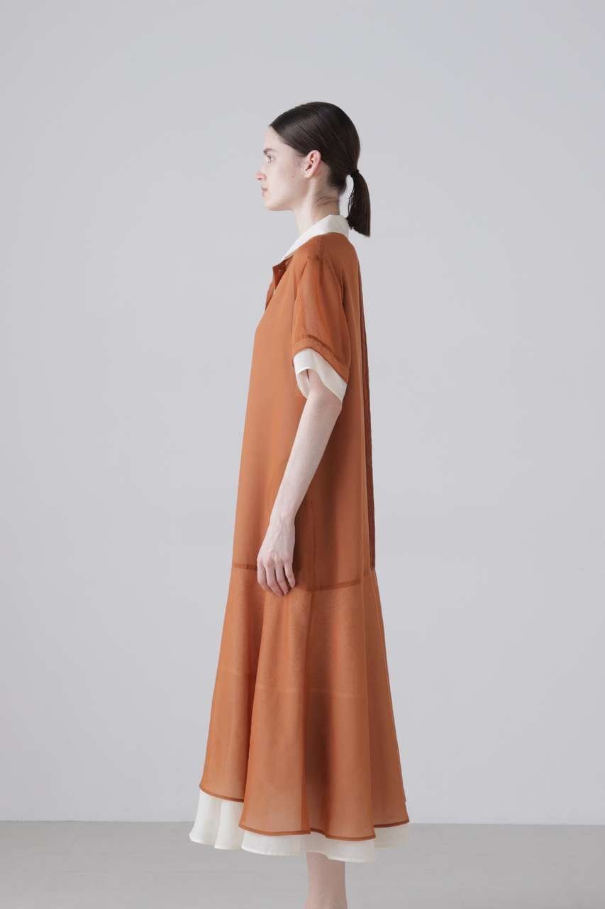 【アドーア/ADORE】のソフトオーガンジーワンピース 人気、トレンドファッション・服の通販 founy(ファニー) 　ファッション　Fashion　レディースファッション　Fashion for Women　ワンピース　Dresses　チュニック　Tunic Tops & Dresses　チュニック　Tunic, Long Top　ロング　Long, Long-Length　新作・新入荷　New Arrivals / New In　other-3|ID: prp329100004960071 ipo3291000000037214165