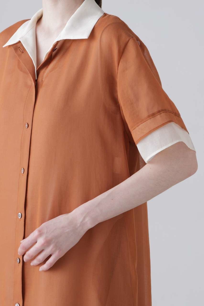 【アドーア/ADORE】のソフトオーガンジーワンピース 人気、トレンドファッション・服の通販 founy(ファニー) 　ファッション　Fashion　レディースファッション　Fashion for Women　ワンピース　Dresses　チュニック　Tunic Tops & Dresses　チュニック　Tunic, Long Top　ロング　Long, Long-Length　新作・新入荷　New Arrivals / New In　other-6|ID: prp329100004960071 ipo3291000000037214168