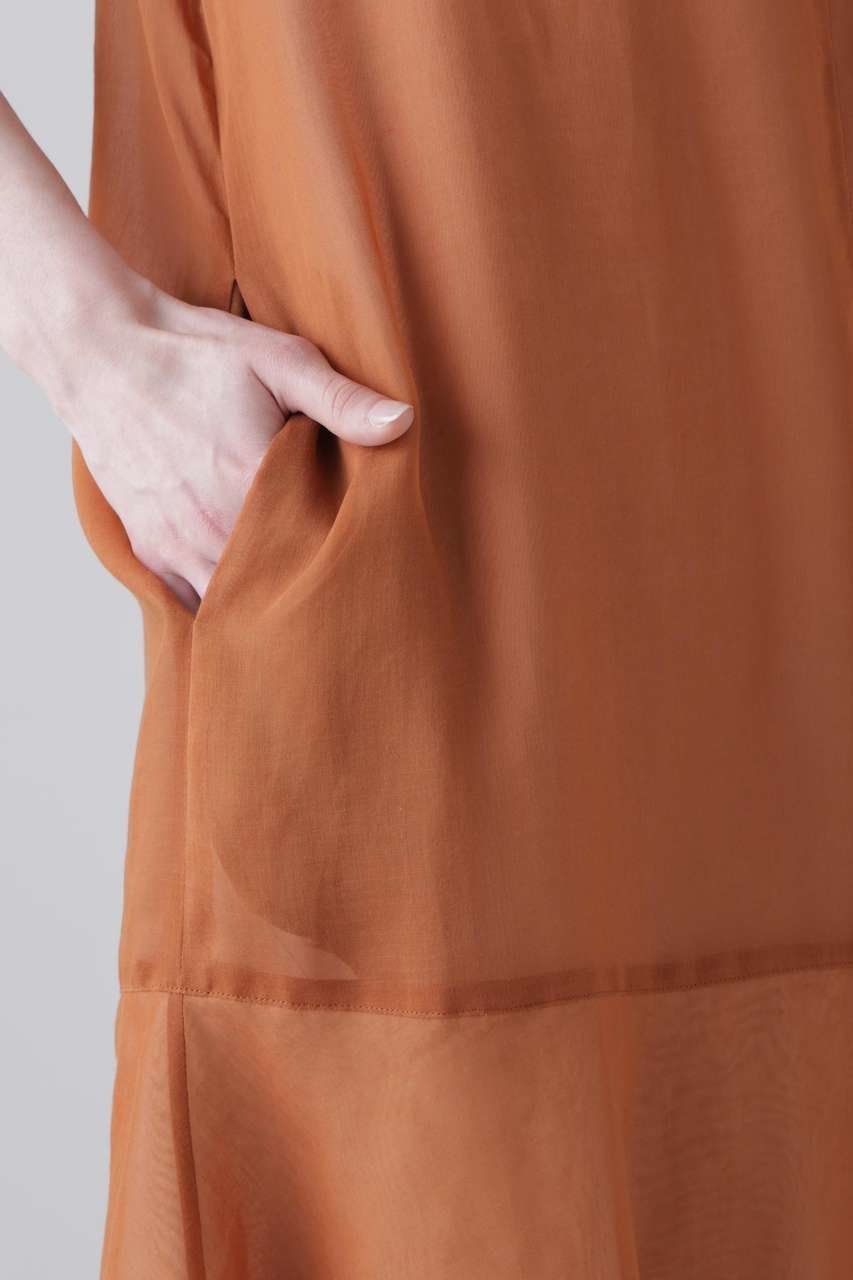 【アドーア/ADORE】のソフトオーガンジーワンピース 人気、トレンドファッション・服の通販 founy(ファニー) 　ファッション　Fashion　レディースファッション　Fashion for Women　ワンピース　Dresses　チュニック　Tunic Tops & Dresses　チュニック　Tunic, Long Top　ロング　Long, Long-Length　新作・新入荷　New Arrivals / New In　other-7|ID: prp329100004960071 ipo3291000000037214169