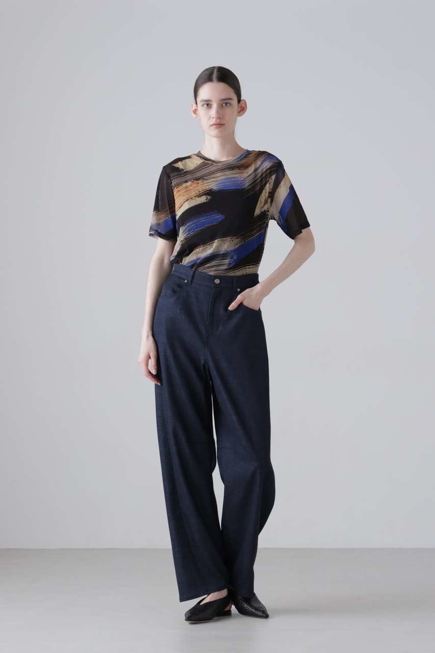 【アドーア/ADORE】のハイブリッドデニムパンツ 人気、トレンドファッション・服の通販 founy(ファニー) 　ファッション　Fashion　レディースファッション　Fashion for Women　パンツ　Pants & Trousers　デニムパンツ・ジーンズ・美脚デニム　Denim Jeans & Pants　おすすめ　Recommended / Our Picks　セットアップ　Set-Up, Coordinated Outfit　ツイル　Twist, Twisted Detail　デニム　Denim, Jeans Material　エレガント 上品　Elegant　新作・新入荷　New Arrivals / New In　other-3|ID: prp329100004960072 ipo3291000000037214175