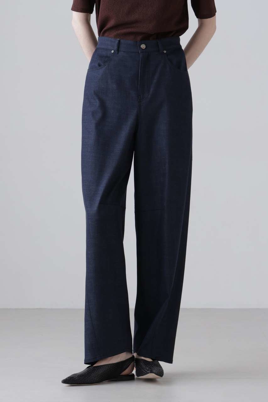 【アドーア/ADORE】のハイブリッドデニムパンツ 人気、トレンドファッション・服の通販 founy(ファニー) 　ファッション　Fashion　レディースファッション　Fashion for Women　パンツ　Pants & Trousers　デニムパンツ・ジーンズ・美脚デニム　Denim Jeans & Pants　おすすめ　Recommended / Our Picks　セットアップ　Set-Up, Coordinated Outfit　ツイル　Twist, Twisted Detail　デニム　Denim, Jeans Material　エレガント 上品　Elegant　新作・新入荷　New Arrivals / New In　other-5|ID: prp329100004960072 ipo3291000000037214177