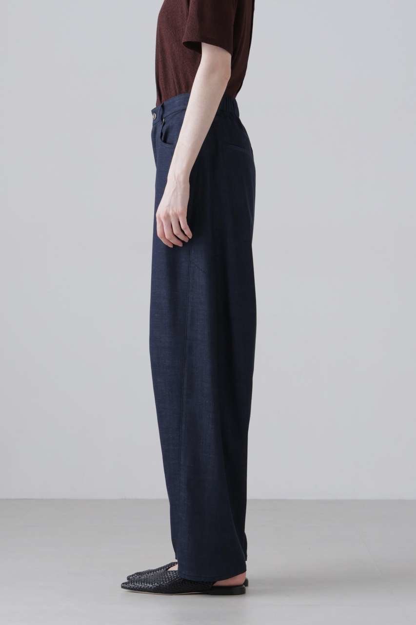 【アドーア/ADORE】のハイブリッドデニムパンツ 人気、トレンドファッション・服の通販 founy(ファニー) 　ファッション　Fashion　レディースファッション　Fashion for Women　パンツ　Pants & Trousers　デニムパンツ・ジーンズ・美脚デニム　Denim Jeans & Pants　おすすめ　Recommended / Our Picks　セットアップ　Set-Up, Coordinated Outfit　ツイル　Twist, Twisted Detail　デニム　Denim, Jeans Material　エレガント 上品　Elegant　新作・新入荷　New Arrivals / New In　other-6|ID: prp329100004960072 ipo3291000000037214178