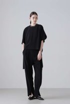 【アドーア/ADORE】のドライタッチジョーゼットパンツ 人気、トレンドファッション・服の通販 founy(ファニー) ファッション Fashion レディースファッション Fashion for Women パンツ Pants & Trousers おすすめ Recommended / Our Picks スリット Slit, Slit Detail セットアップ Set-Up, Coordinated Outfit ドレープ Drape, Draping Fabric 新作・新入荷 New Arrivals / New In thumbnail ブラック|ID: prp329100004960073 ipo3291000000037214182