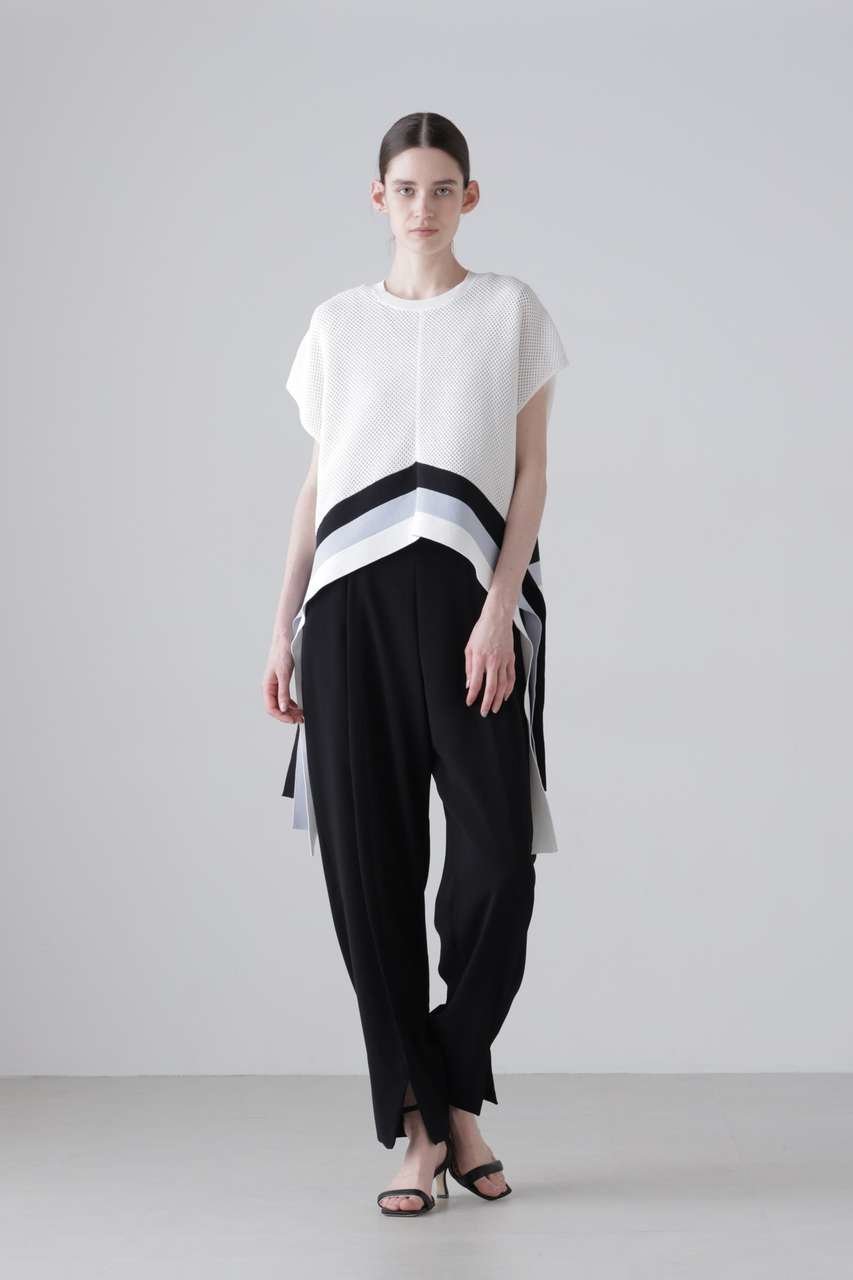 【アドーア/ADORE】のドライタッチジョーゼットパンツ 人気、トレンドファッション・服の通販 founy(ファニー) 　ファッション　Fashion　レディースファッション　Fashion for Women　パンツ　Pants & Trousers　おすすめ　Recommended / Our Picks　スリット　Slit, Slit Detail　セットアップ　Set-Up, Coordinated Outfit　ドレープ　Drape, Draping Fabric　新作・新入荷　New Arrivals / New In　other-2|ID: prp329100004960073 ipo3291000000037214183