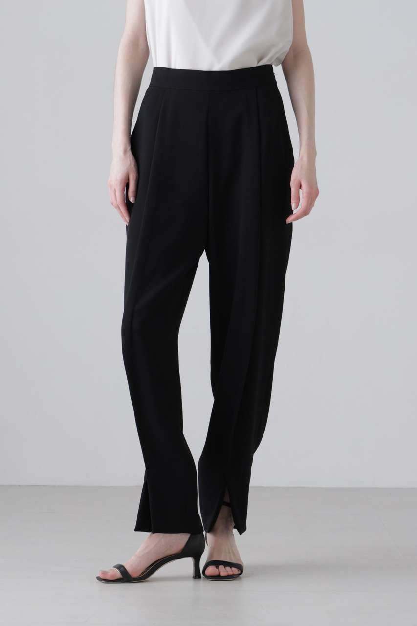 【アドーア/ADORE】のドライタッチジョーゼットパンツ 人気、トレンドファッション・服の通販 founy(ファニー) 　ファッション　Fashion　レディースファッション　Fashion for Women　パンツ　Pants & Trousers　おすすめ　Recommended / Our Picks　スリット　Slit, Slit Detail　セットアップ　Set-Up, Coordinated Outfit　ドレープ　Drape, Draping Fabric　新作・新入荷　New Arrivals / New In　other-3|ID: prp329100004960073 ipo3291000000037214184