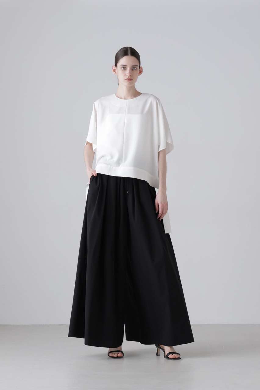 【アドーア/ADORE】のスーパーライトストレッチパンツ 人気、トレンドファッション・服の通販 founy(ファニー) 　ファッション　Fashion　レディースファッション　Fashion for Women　パンツ　Pants & Trousers　タフタ　Taffeta, Structured Fabric　リラックス　Relax, Relaxed Fit　ワイド　Wide, Wide Fit　新作・新入荷　New Arrivals / New In　 other-1|ID: prp329100004960074 ipo3291000000037214190