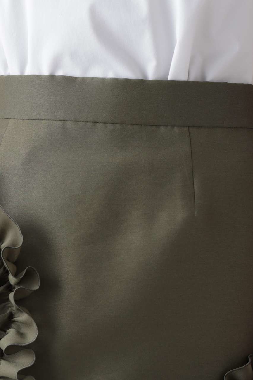 【アドーア/ADORE】のドライタッチオーガンスカート 人気、トレンドファッション・服の通販 founy(ファニー) 　ファッション　Fashion　レディースファッション　Fashion for Women　スカート　Skirts　ロングスカート　Long Skirts / Maxi & Midi Skirts　アシンメトリー　Asymmetrical Style　オーガンジー　Organza Fabric　フリル　Frill, Ruffle　ミックス　Mix, Mixed Style　ロング　Long, Long-Length　新作・新入荷　New Arrivals / New In　other-5|ID: prp329100004960075 ipo3291000000037214217