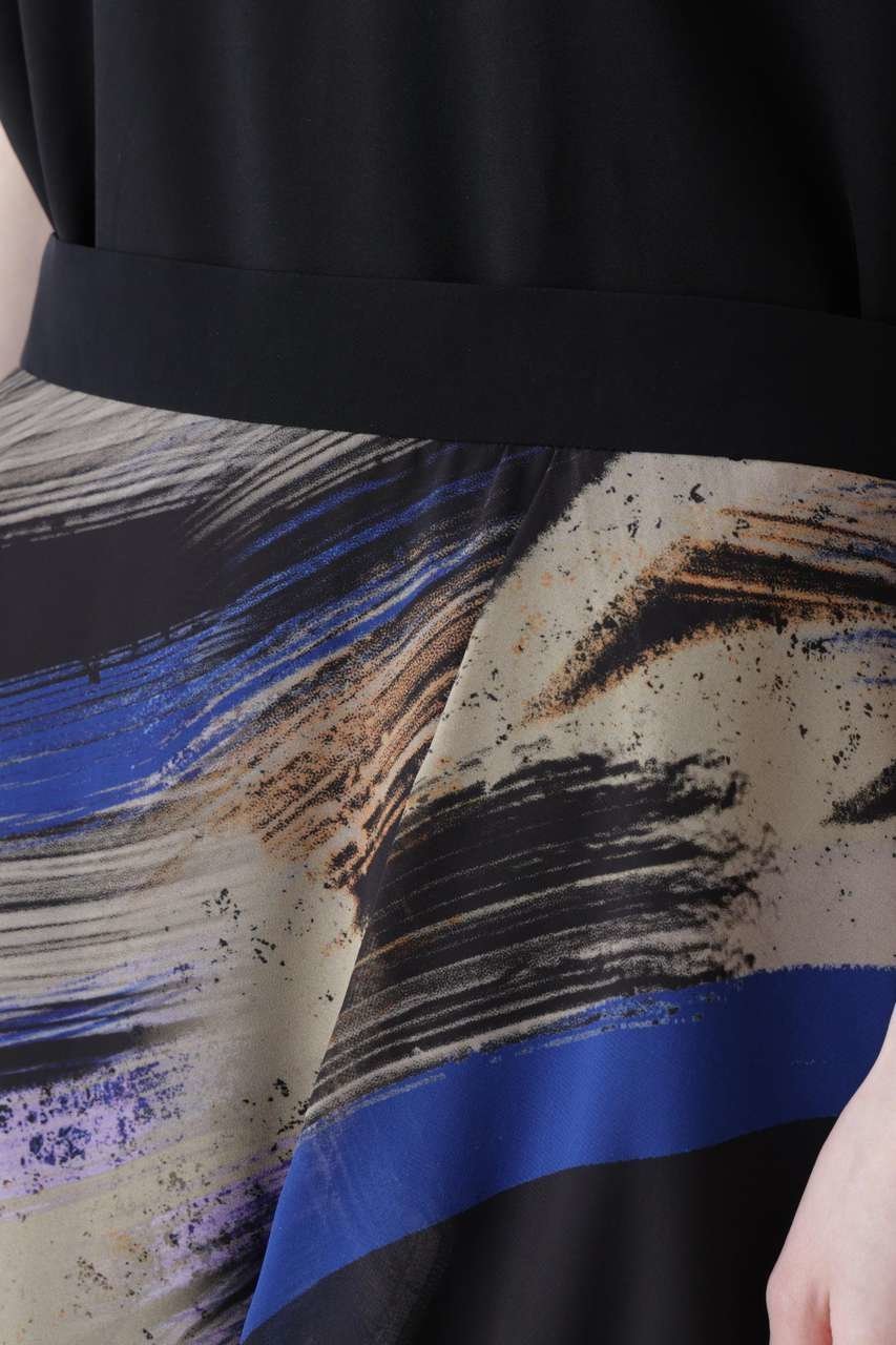 【アドーア/ADORE】のジュピタープリントスカート 人気、トレンドファッション・服の通販 founy(ファニー) 　ファッション　Fashion　レディースファッション　Fashion for Women　スカート　Skirts　ロングスカート　Long Skirts / Maxi & Midi Skirts　おすすめ　Recommended / Our Picks　シフォン　Chiffon, Lightweight Fabric　ジョーゼット　Georgette, Semi-Sheer Fabric　セットアップ　Set-Up, Coordinated Outfit　ドレープ　Drape, Draping Fabric　プリント　Print, Printed Pattern　モチーフ　Motif, Design Theme　ロング　Long, Long-Length　新作・新入荷　New Arrivals / New In　other-6|ID: prp329100004960076 ipo3291000000037214227