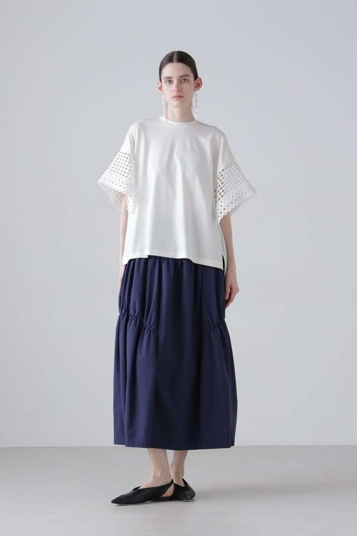 【アドーア/ADORE】のソフトストレッチスカート インテリア・キッズ・メンズ・レディースファッション・服の通販 founy(ファニー) https://founy.com/ ファッション Fashion レディースファッション Fashion for Women スカート Skirts ロングスカート Long Skirts / Maxi & Midi Skirts おすすめ Recommended / Our Picks ギャザー Gathered, Ruffled コクーン Cocoon, Cocoon Silhouette コンパクト Compact, Small Size ストレッチ Stretch, Stretchy Fabric セットアップ Set-Up, Coordinated Outfit リラックス Relax, Relaxed Fit ロング Long, Long-Length エレガント 上品 Elegant 新作・新入荷 New Arrivals / New In |ID: prp329100004960077 ipo3291000000037214230