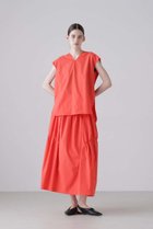 【アドーア/ADORE】のソフトストレッチスカート 人気、トレンドファッション・服の通販 founy(ファニー) ファッション Fashion レディースファッション Fashion for Women スカート Skirts ロングスカート Long Skirts / Maxi & Midi Skirts おすすめ Recommended / Our Picks ギャザー Gathered, Ruffled コクーン Cocoon, Cocoon Silhouette コンパクト Compact, Small Size ストレッチ Stretch, Stretchy Fabric セットアップ Set-Up, Coordinated Outfit リラックス Relax, Relaxed Fit ロング Long, Long-Length エレガント 上品 Elegant 新作・新入荷 New Arrivals / New In thumbnail オレンジ|ID: prp329100004960077 ipo3291000000037214232