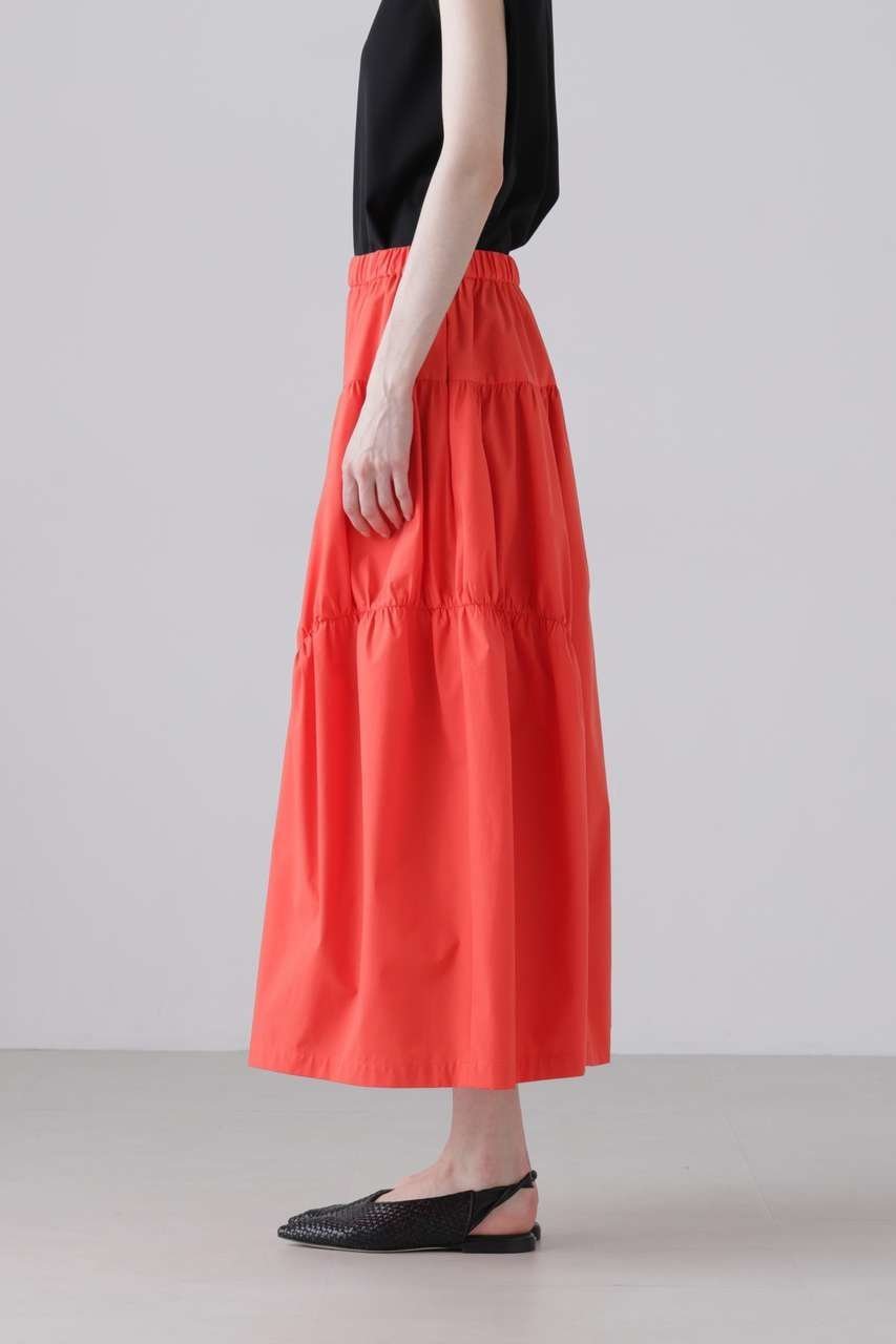 【アドーア/ADORE】のソフトストレッチスカート 人気、トレンドファッション・服の通販 founy(ファニー) 　ファッション　Fashion　レディースファッション　Fashion for Women　スカート　Skirts　ロングスカート　Long Skirts / Maxi & Midi Skirts　おすすめ　Recommended / Our Picks　ギャザー　Gathered, Ruffled　コクーン　Cocoon, Cocoon Silhouette　コンパクト　Compact, Small Size　ストレッチ　Stretch, Stretchy Fabric　セットアップ　Set-Up, Coordinated Outfit　リラックス　Relax, Relaxed Fit　ロング　Long, Long-Length　エレガント 上品　Elegant　新作・新入荷　New Arrivals / New In　other-4|ID: prp329100004960077 ipo3291000000037214235