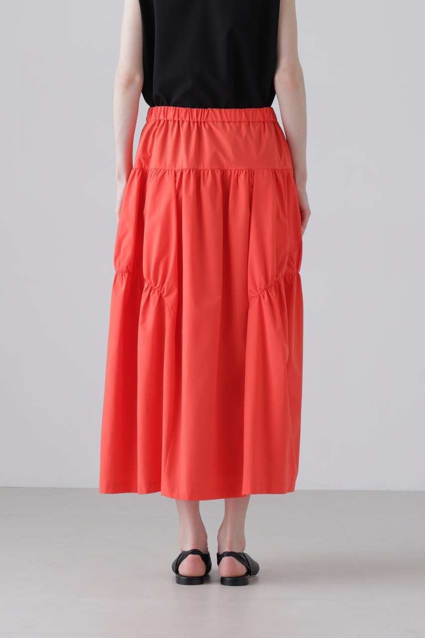 【アドーア/ADORE】のソフトストレッチスカート 人気、トレンドファッション・服の通販 founy(ファニー) 　ファッション　Fashion　レディースファッション　Fashion for Women　スカート　Skirts　ロングスカート　Long Skirts / Maxi & Midi Skirts　おすすめ　Recommended / Our Picks　ギャザー　Gathered, Ruffled　コクーン　Cocoon, Cocoon Silhouette　コンパクト　Compact, Small Size　ストレッチ　Stretch, Stretchy Fabric　セットアップ　Set-Up, Coordinated Outfit　リラックス　Relax, Relaxed Fit　ロング　Long, Long-Length　エレガント 上品　Elegant　新作・新入荷　New Arrivals / New In　other-5|ID: prp329100004960077 ipo3291000000037214236