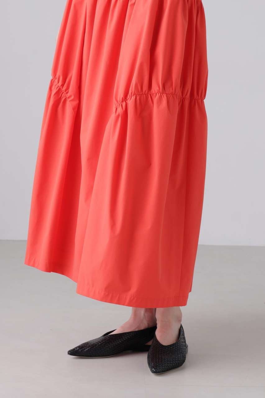 【アドーア/ADORE】のソフトストレッチスカート 人気、トレンドファッション・服の通販 founy(ファニー) 　ファッション　Fashion　レディースファッション　Fashion for Women　スカート　Skirts　ロングスカート　Long Skirts / Maxi & Midi Skirts　おすすめ　Recommended / Our Picks　ギャザー　Gathered, Ruffled　コクーン　Cocoon, Cocoon Silhouette　コンパクト　Compact, Small Size　ストレッチ　Stretch, Stretchy Fabric　セットアップ　Set-Up, Coordinated Outfit　リラックス　Relax, Relaxed Fit　ロング　Long, Long-Length　エレガント 上品　Elegant　新作・新入荷　New Arrivals / New In　other-8|ID: prp329100004960077 ipo3291000000037214239