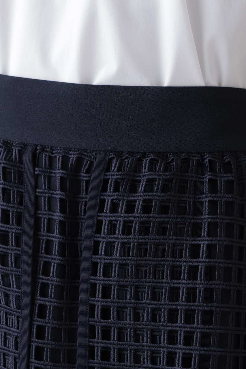 【アドーア/ADORE】のスクエアレーススカート 人気、トレンドファッション・服の通販 founy(ファニー) 　ファッション　Fashion　レディースファッション　Fashion for Women　スカート　Skirts　ロングスカート　Long Skirts / Maxi & Midi Skirts　ケミカル　Chemical, Chemical Wash　シフォン　Chiffon, Lightweight Fabric　シンプル　Simple, Minimal　スクエア　Square, Square Shape　レース　Lace, Lace Fabric　ロング　Long, Long-Length　新作・新入荷　New Arrivals / New In　other-5|ID: prp329100004960078 ipo3291000000037214245