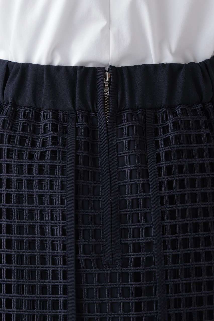 【アドーア/ADORE】のスクエアレーススカート 人気、トレンドファッション・服の通販 founy(ファニー) 　ファッション　Fashion　レディースファッション　Fashion for Women　スカート　Skirts　ロングスカート　Long Skirts / Maxi & Midi Skirts　ケミカル　Chemical, Chemical Wash　シフォン　Chiffon, Lightweight Fabric　シンプル　Simple, Minimal　スクエア　Square, Square Shape　レース　Lace, Lace Fabric　ロング　Long, Long-Length　新作・新入荷　New Arrivals / New In　other-7|ID: prp329100004960078 ipo3291000000037214247