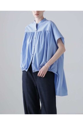 【アドーア/ADORE】のコンパクトクリスピークロスブラウス 人気、トレンドファッション・服の通販 founy(ファニー) ファッション Fashion レディースファッション Fashion for Women トップス・カットソー Cut & Sew Tops シャツ・ブラウス・オフィスカジュアル Elegant Blouses & Button-Ups ギャザー Gathered, Ruffled ショート Short, Short Length スリーブ Sleeve, Long Sleeve / Short Sleeve ポンチョ Poncho, Cape Style 新作・新入荷 New Arrivals / New In |ID:prp329100004960079