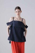 【アドーア/ADORE】のハイブリッドデニムブラウス ネイビー|ID: prp329100004960080 ipo3291000000037214258