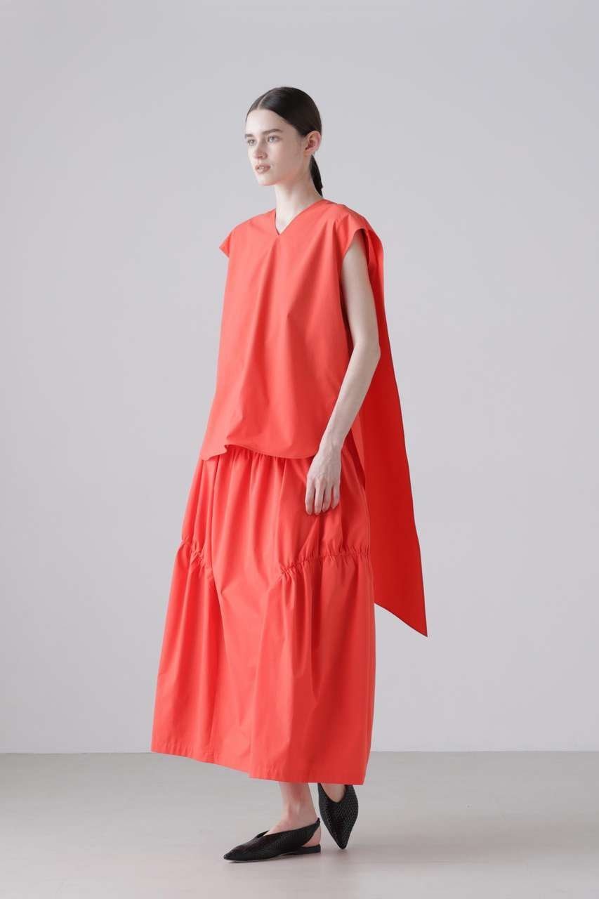 【アドーア/ADORE】のソフトストレッチブラウス 人気、トレンドファッション・服の通販 founy(ファニー) 　ファッション　Fashion　レディースファッション　Fashion for Women　トップス・カットソー　Cut & Sew Tops　シャツ・ブラウス・オフィスカジュアル　Elegant Blouses & Button-Ups　エレガント 上品　Elegant　コンパクト　Compact, Small Size　ショート　Short, Short Length　ストレッチ　Stretch, Stretchy Fabric　スリーブ　Sleeve, Long Sleeve / Short Sleeve　セットアップ　Set-Up, Coordinated Outfit　リボン　Ribbon, Bow　新作・新入荷　New Arrivals / New In　other-3|ID: prp329100004960082 ipo3291000000037214279