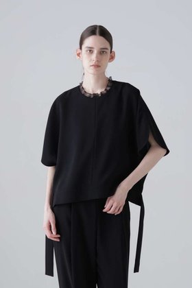 【アドーア/ADORE】のドライタッチジョーゼットブラウス 人気、トレンドファッション・服の通販 founy(ファニー) ファッション Fashion レディースファッション Fashion for Women トップス・カットソー Cut & Sew Tops シャツ・ブラウス・オフィスカジュアル Elegant Blouses & Button-Ups おすすめ Recommended / Our Picks ショート Short, Short Length スリーブ Sleeve, Long Sleeve / Short Sleeve セットアップ Set-Up, Coordinated Outfit ドレープ Drape, Draping Fabric ラッフル Ruffle, Frill 新作・新入荷 New Arrivals / New In |ID:prp329100004960083