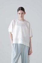 【アドーア/ADORE】のドライタッチジョーゼットブラウス ホワイト|ID:prp329100004960083