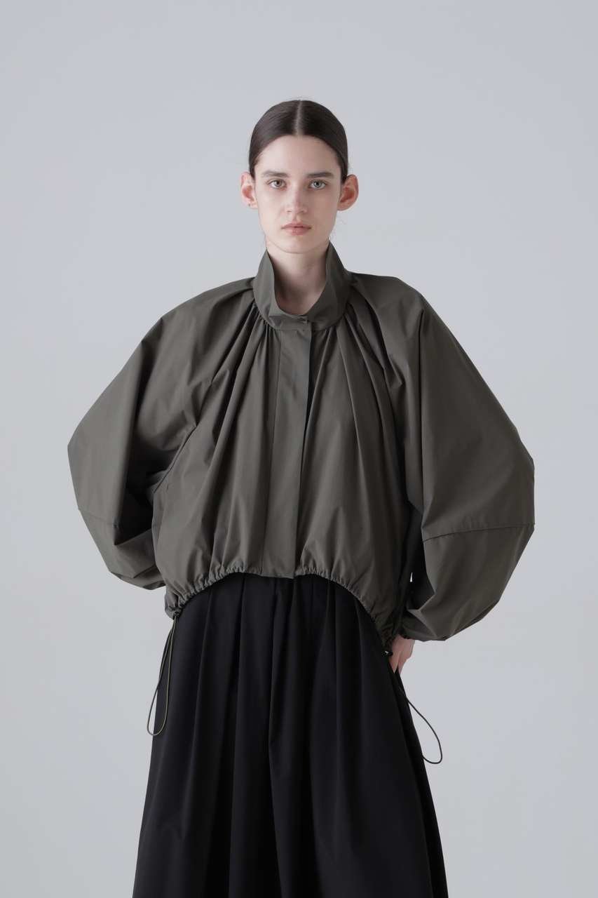 【アドーア/ADORE】のスーパーライトストレッチブラウス 人気、トレンドファッション・服の通販 founy(ファニー) 　ファッション　Fashion　レディースファッション　Fashion for Women　トップス・カットソー　Cut & Sew Tops　シャツ・ブラウス・オフィスカジュアル　Elegant Blouses & Button-Ups　おすすめ　Recommended / Our Picks　スリーブ　Sleeve, Long Sleeve / Short Sleeve　タフタ　Taffeta, Structured Fabric　ブルゾン　Blouson, Bomber Jacket　ロング　Long, Long-Length　新作・新入荷　New Arrivals / New In　 other-1|ID: prp329100004960084 ipo3291000000037214293